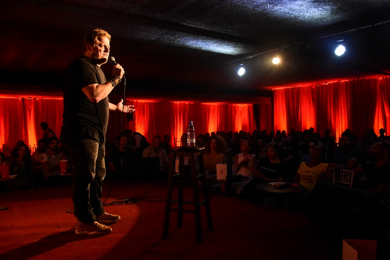 Hollywood Pop Up Comedy Club